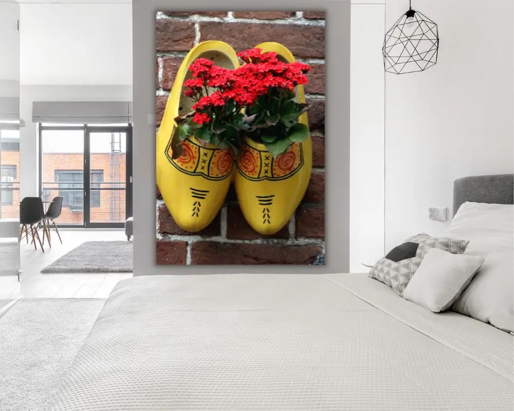 נעליים הולנדיות 536 תמונה לחדר שינה