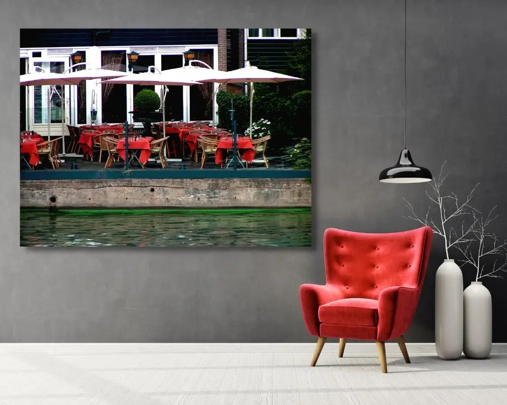 מסעדה על הנהר 62 תמונה לסלון