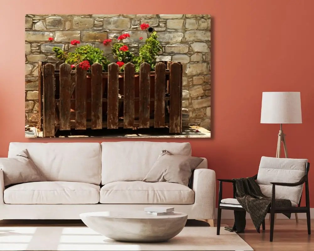 פרחים 5303 תמונה לסלון