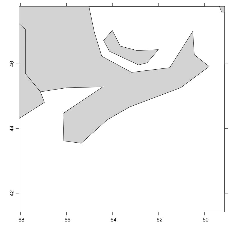 Plot A Coastline Object Plot Coastline Method Oce - Nature Images - Amazing High Resolution Collection