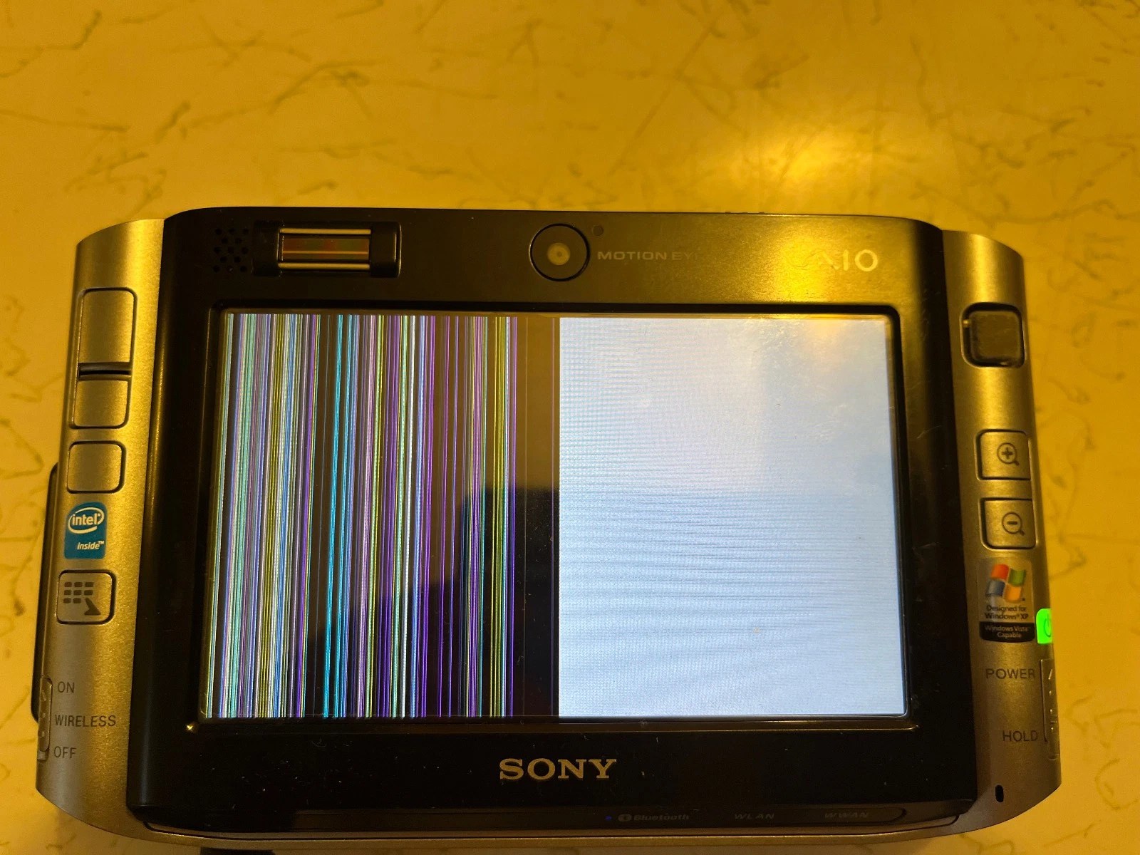 SONY VAIO VGN-UX50 送料無料 ウルトラモバイルPC UMPC ポケットPC