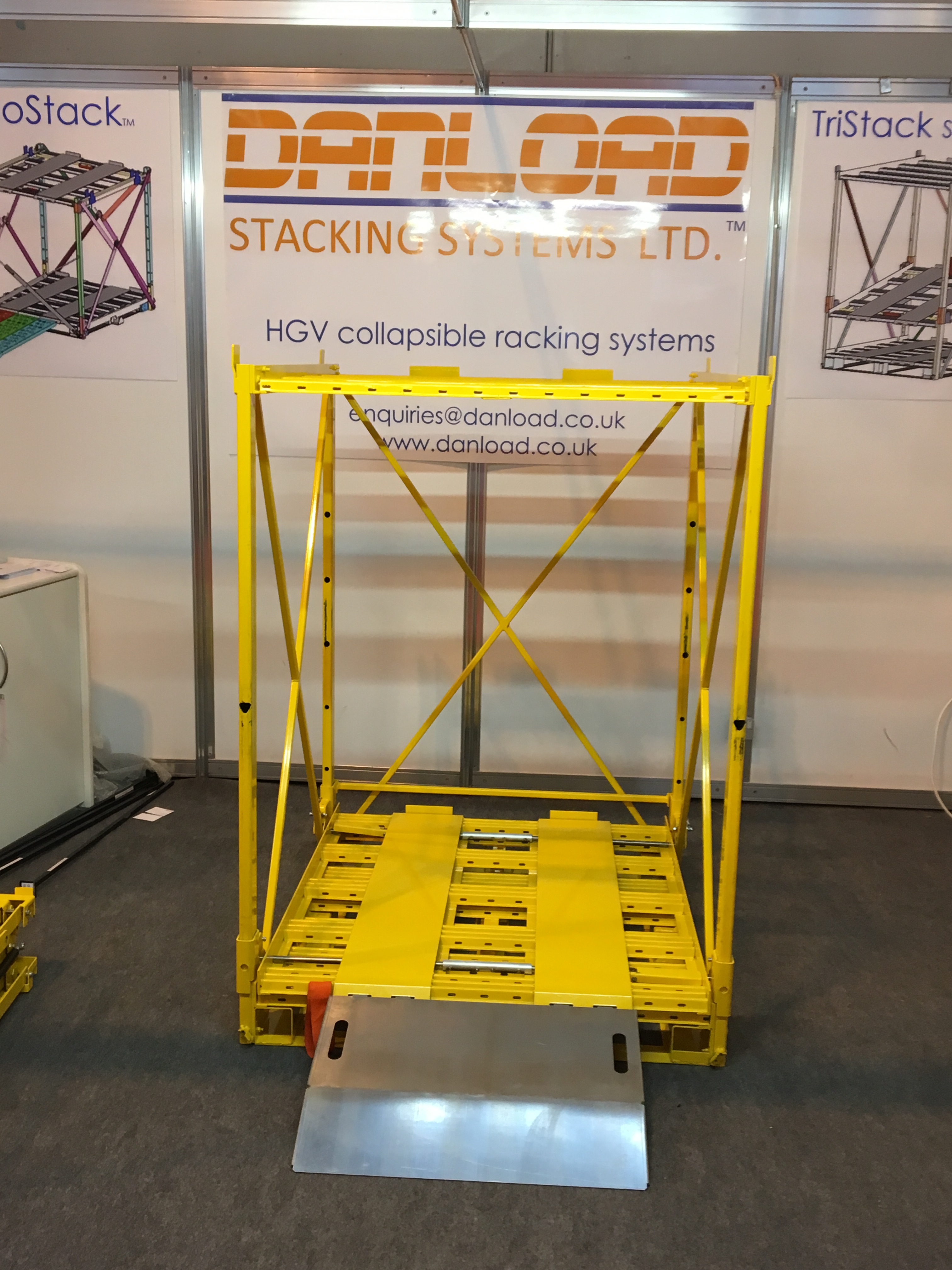 Stacable Loading Gallery – Danload Stacking Systems Ltd
