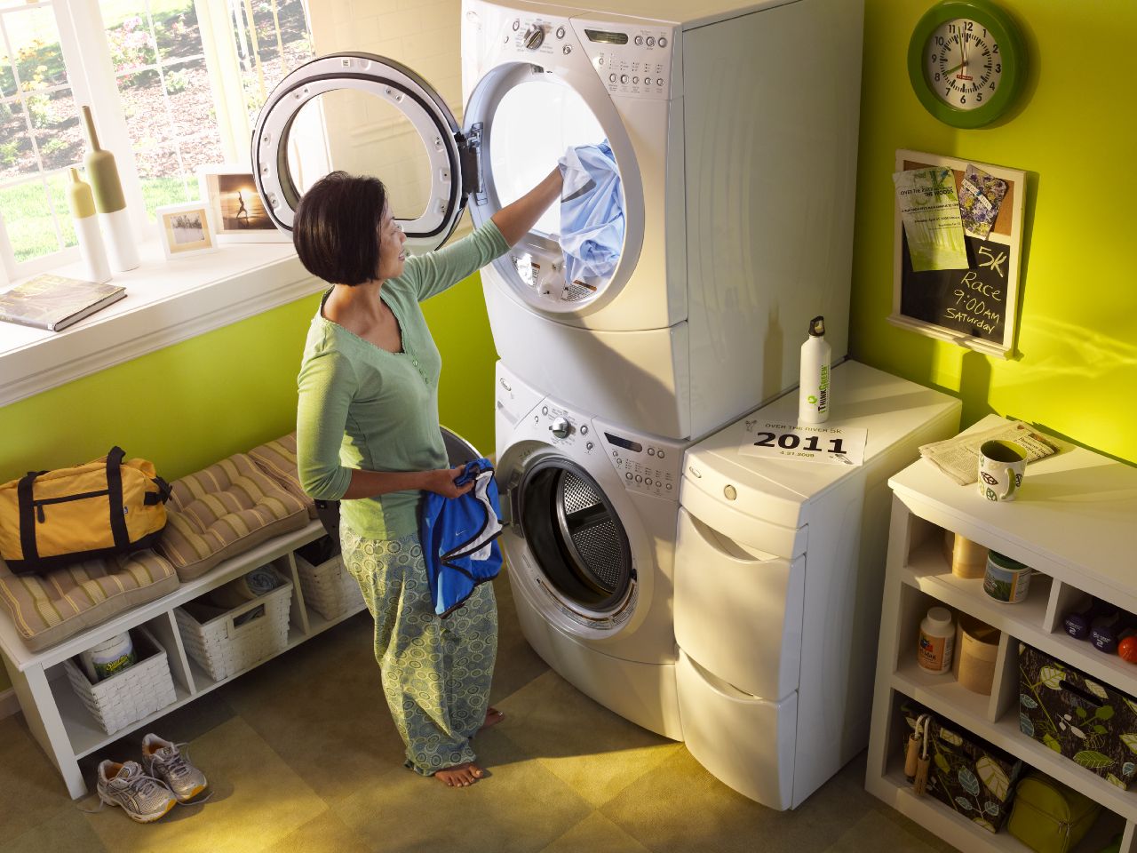 By debbie sklar in between my rebellious college days and learning. Maintenance Tips For A Stacked Washer Dryer Dan Marc Appliance