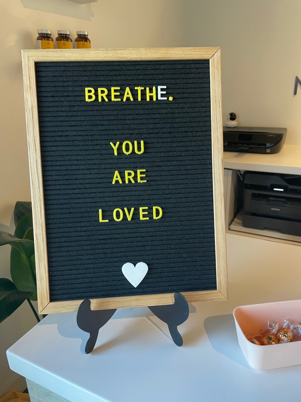typography sign