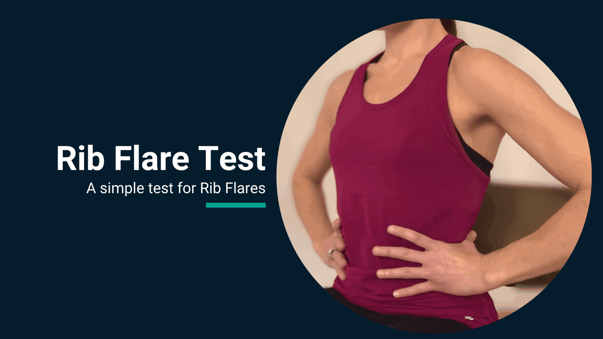 Rib Flare Test