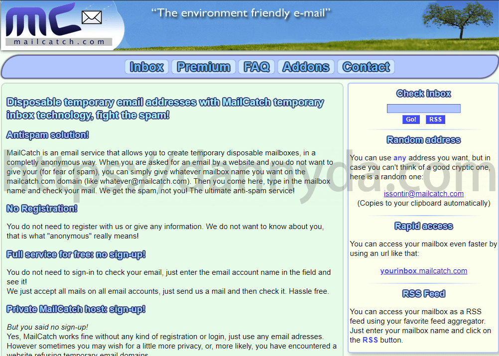 Guerrilla mail is a free temporary email address service. List Of Free Temporary Email Disposable Email Blog D Without Nonsense