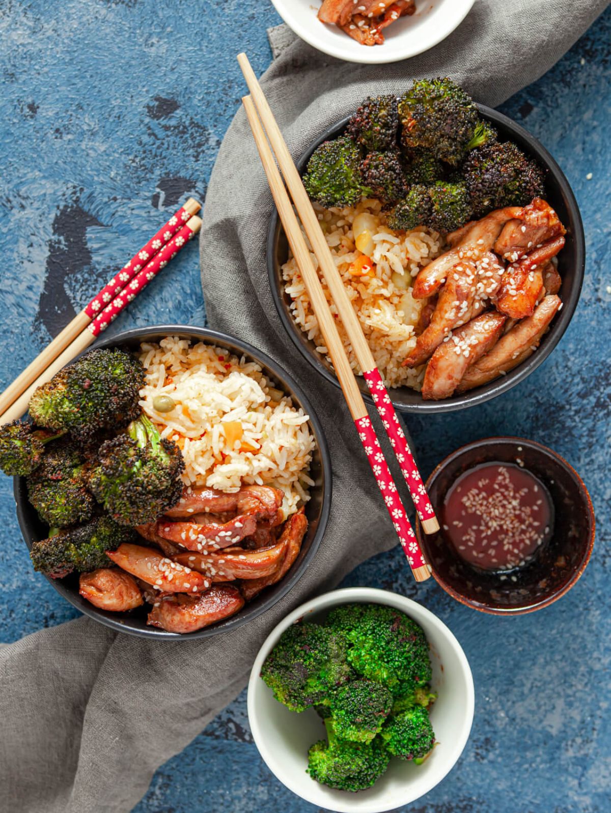 Hot and Spicy Chicken Rice Bowl - DANNY'S DELIGHT