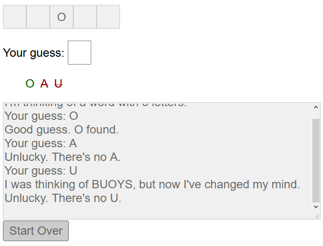 Cheating Hangman Dan Q The hangman game engine randomly selects a questionclue from a database of hundreds of possibilities and you have up to 8 incorrect letter.