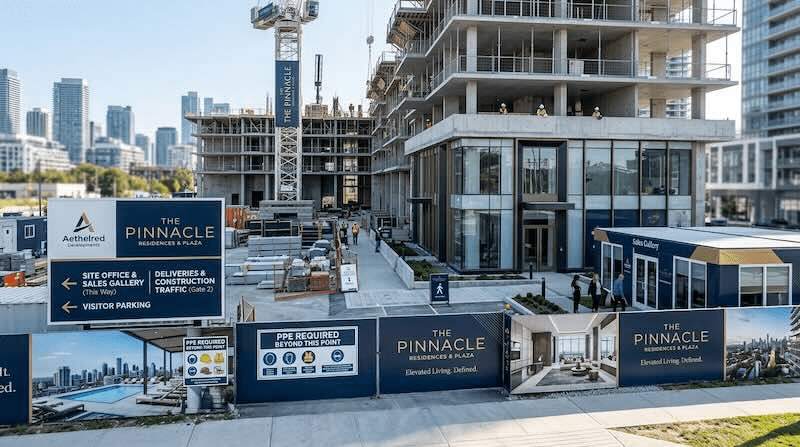 דן רנון עיצוב, שירות מיתוג אתרי בניה ופרויקטי בנדל״ן