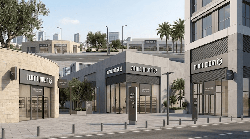 שירותי ניהול פרויקטים בשילוט לחברות מרובות סניפים