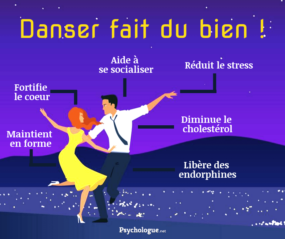 danser fait du bien