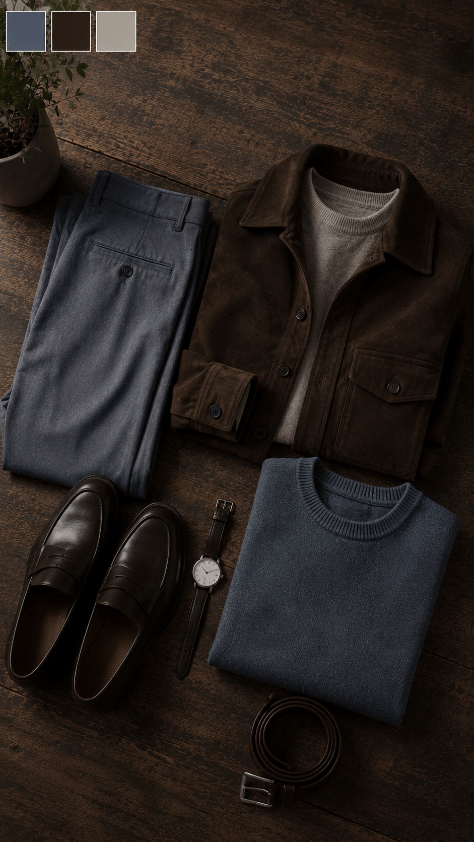 The 3 Colour Rule That Makes Outfits Look Better