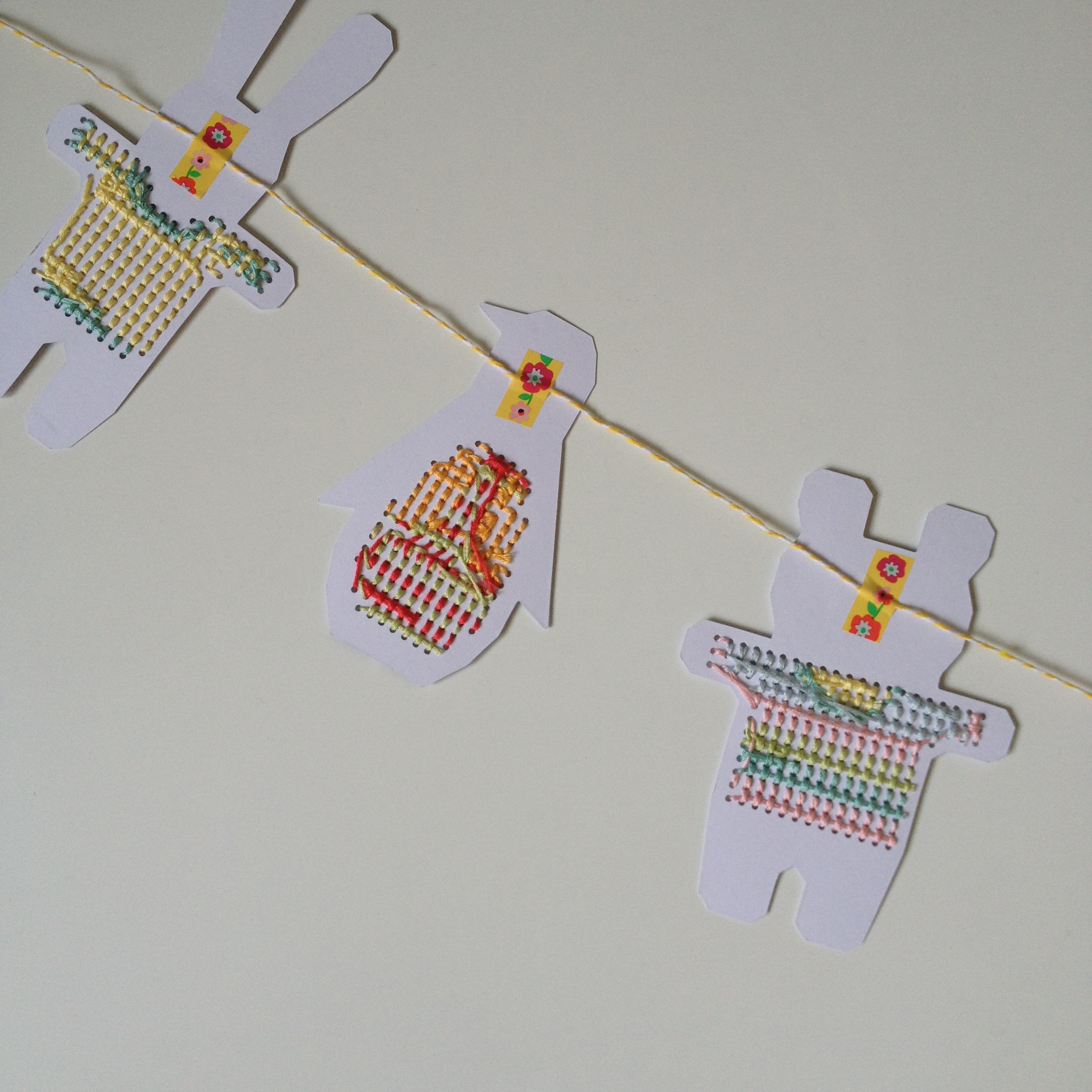 Cartes à broder Rico Design - La Petite Epicerie