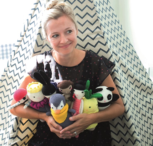 Les doudous de Caro Tricote pour Pingouin