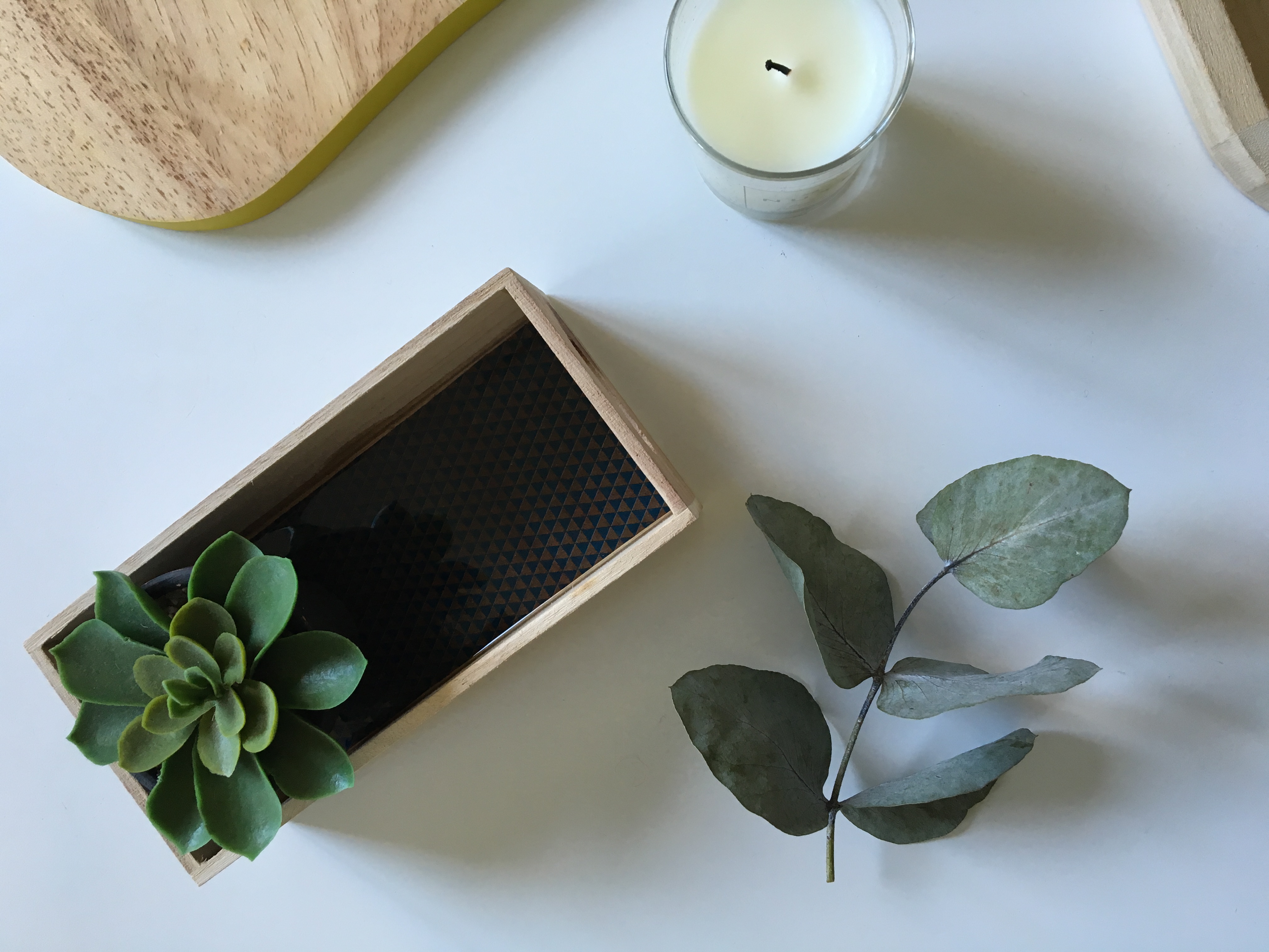 Tuto : Customiser une boîte en bois avec de la résine
