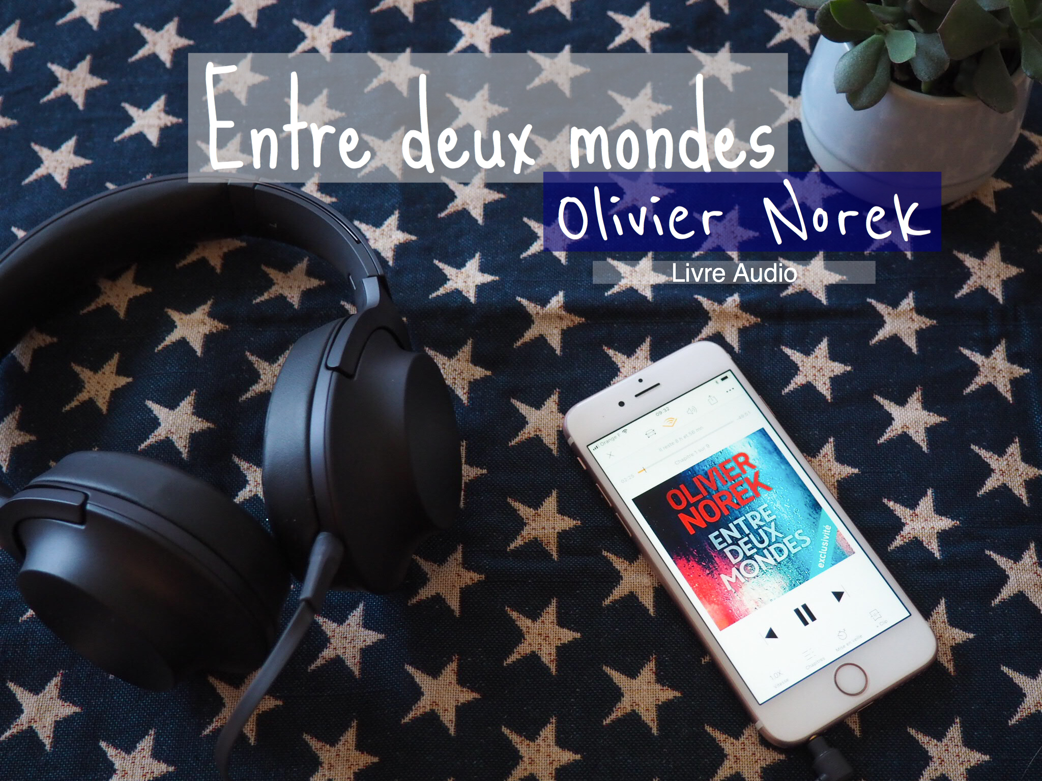 Entre deux mondes - Olivier Norek - Livre audio