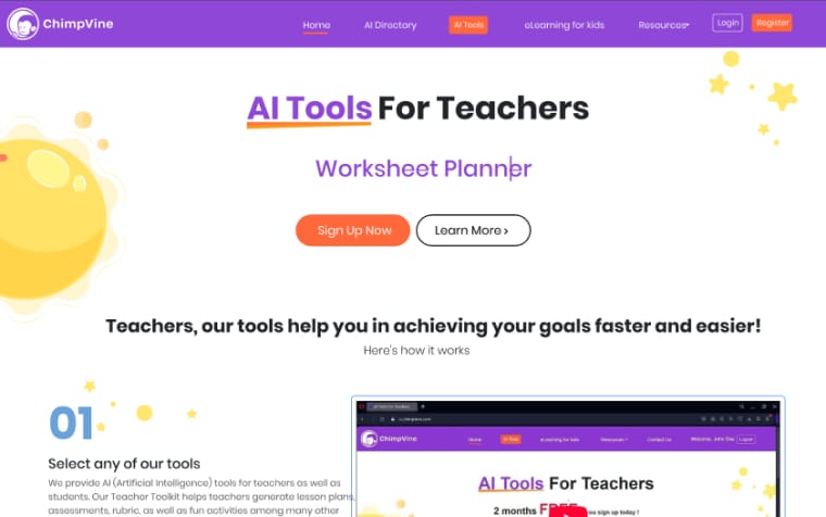 ChimpVine AI Tools