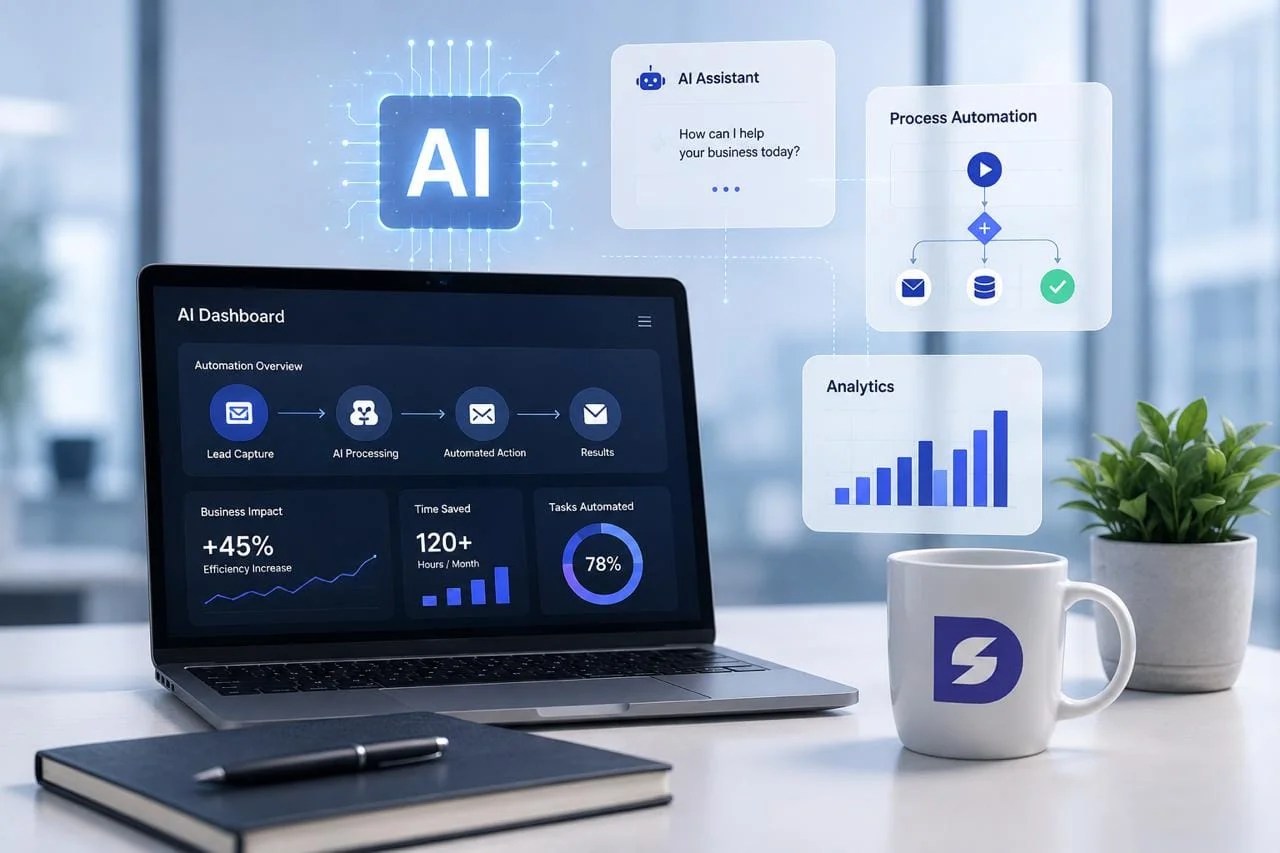 Danson Solutions digital technology workspace