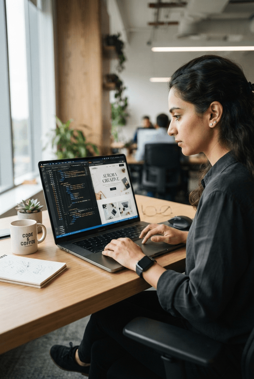 Professional Website Design That Helps Your Business Look Better and Grow