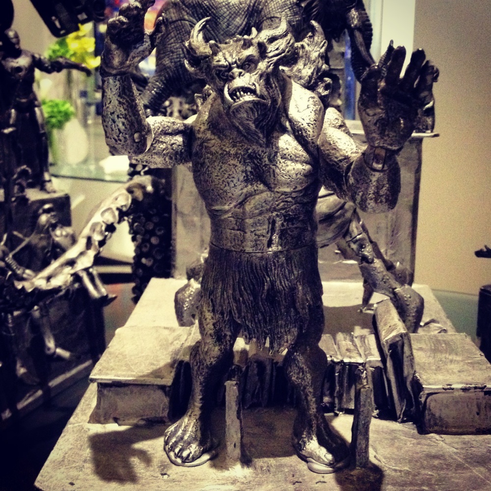 Minotaur!