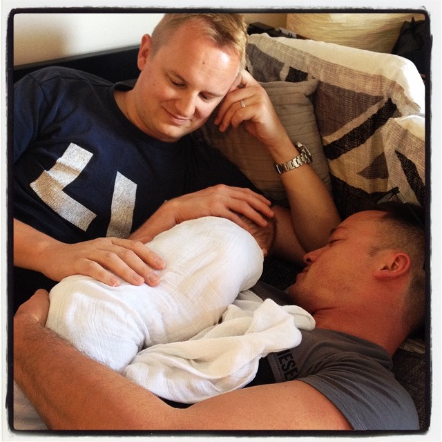 David, Josh and Glen