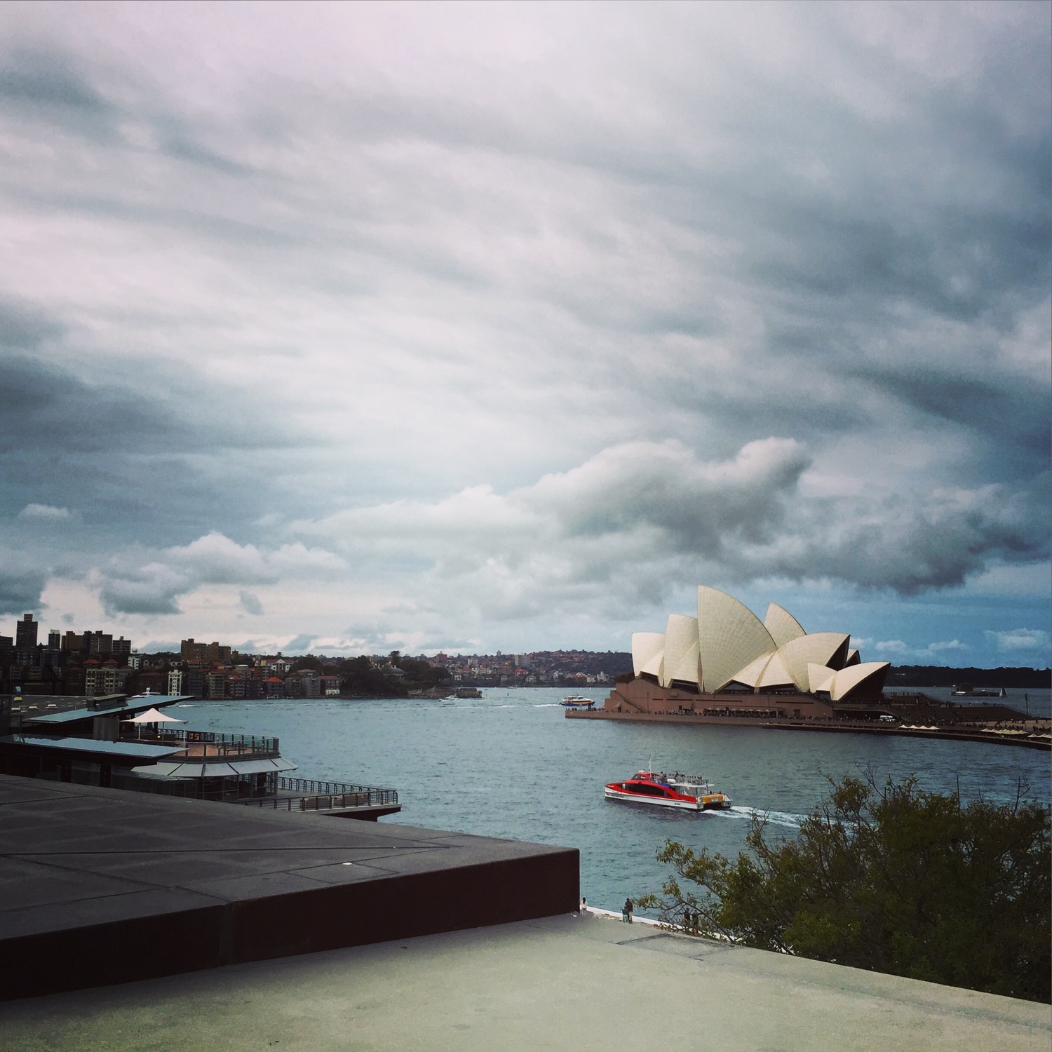 View from MCA
