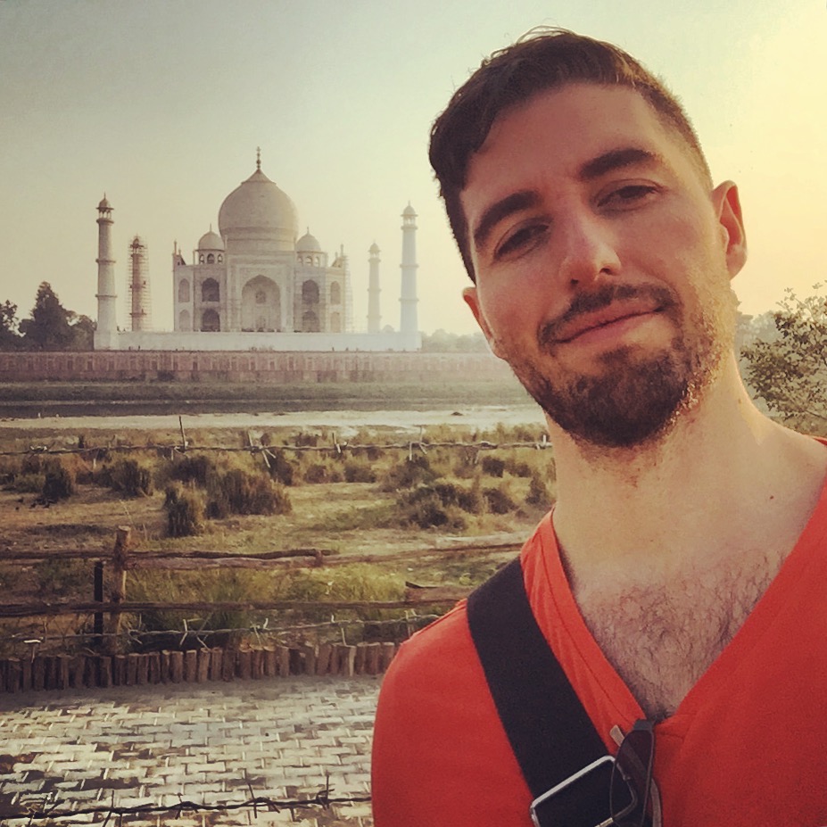 Me and the Taj