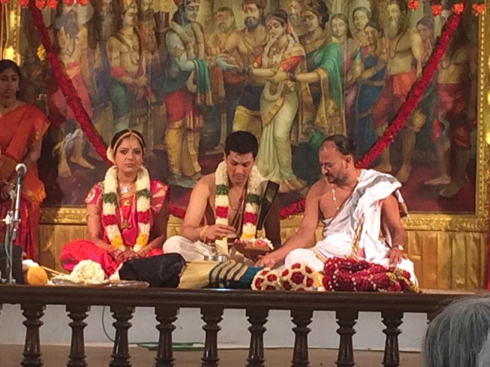 The bride and groom (Photo taken by James Graves)