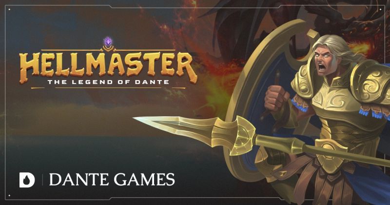 Dante Games - High Quality Gradient Image - Ultra HD