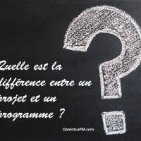 Quelle est la différence entre un Projet et un Programme ? (Collection "Best of")