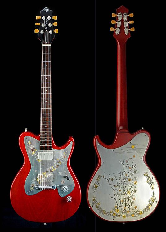 Sakura – Handmade Guitars By Jol Dantzig