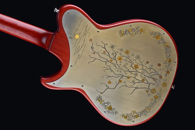 Sakura – Handmade Guitars By Jol Dantzig