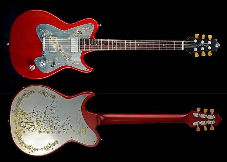 Sakura – Handmade Guitars By Jol Dantzig
