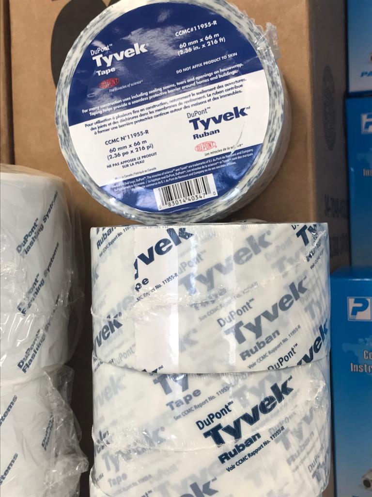 Tyvek Tape 2.36" X 216'