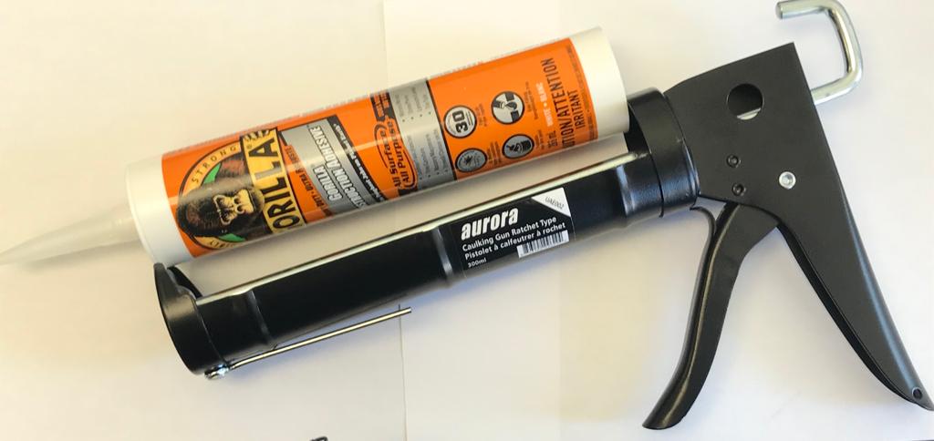 Caulking Gun: Gorilla Adhesive
