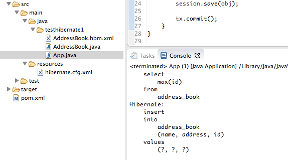 5 bab ii tinjauan pustaka pengertian framework framework adalah kerangka kerja. Java Belajar Hibernate Orm Menggunakan Eclipse Dan Maven Danuparta Com