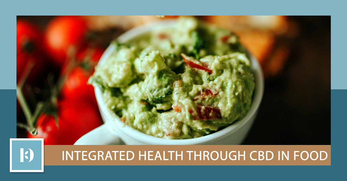 A Picture Of CBD-infused Guacamole