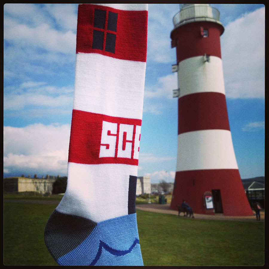 lighthousesock