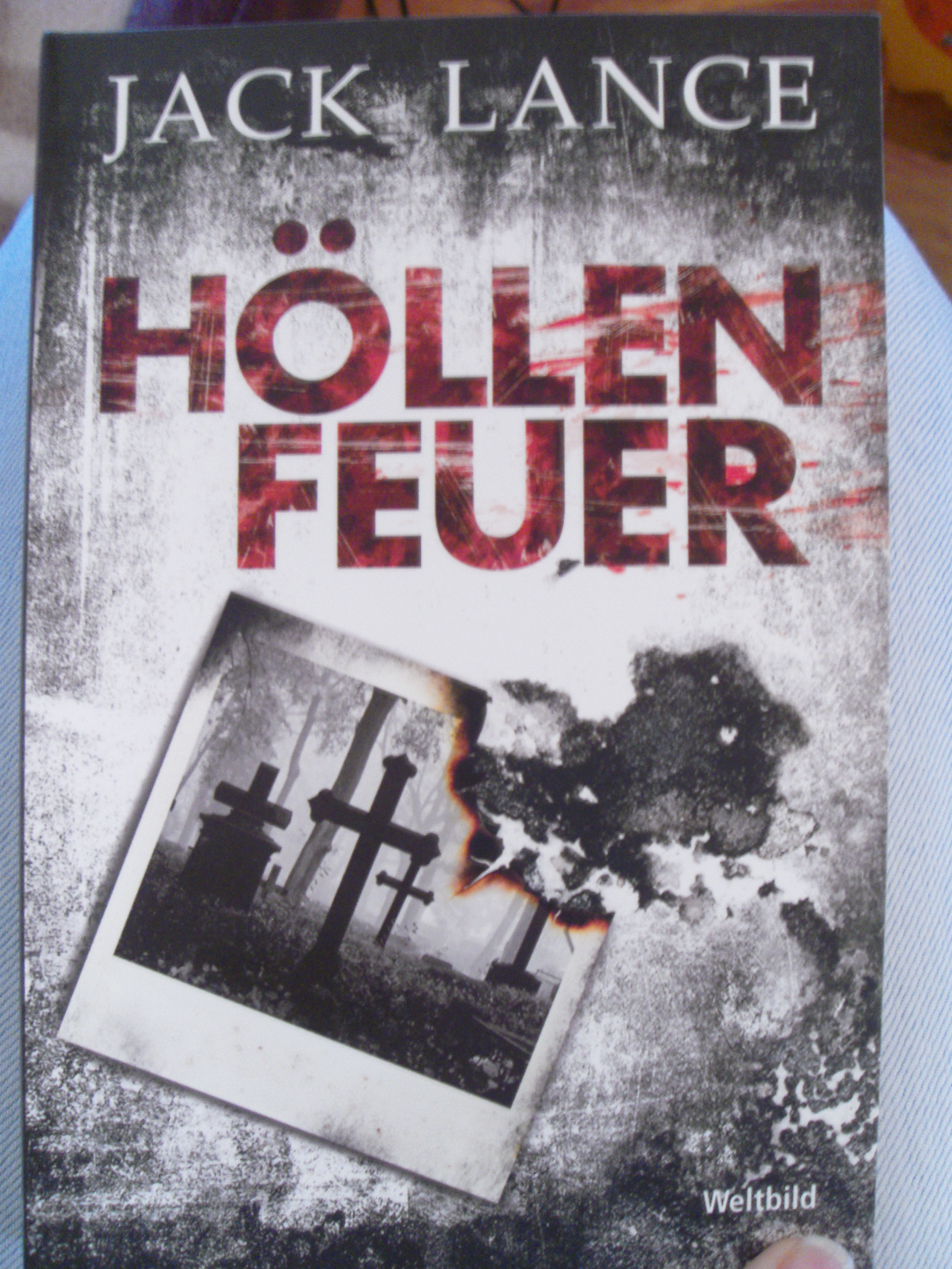 Rezension Hollenfeuer Von Jack Lance Creative Look