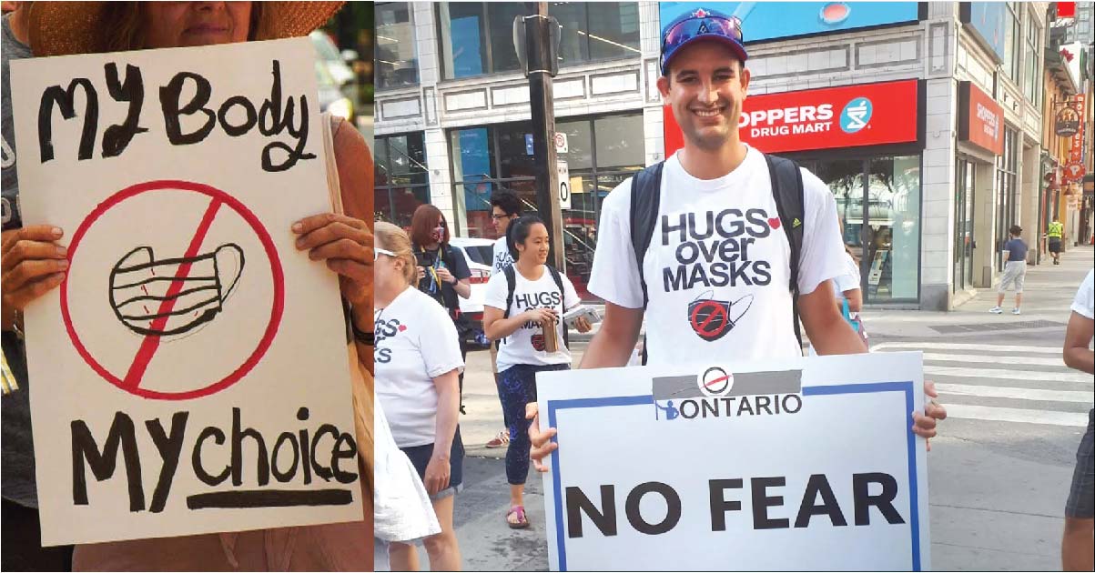 Why We Need To Stop Wearing Masks Right Now And Forever Dao Coaching