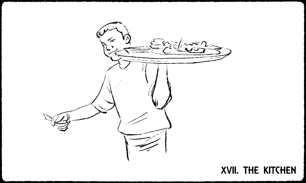 Read more about the article Parables For The New Conversation (Chapter 17: The Kitchen)