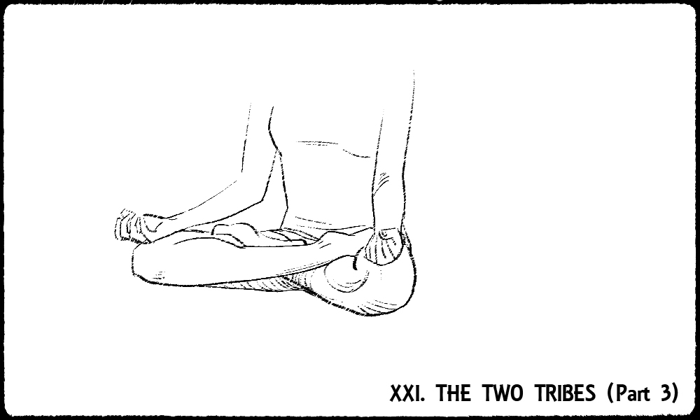 Read more about the article Parables For The New Conversation (Chapter 21: The Two Tribes (Part 3))