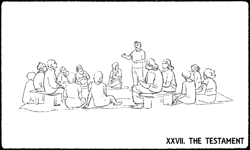 Read more about the article Parables For The New Conversation (Chapter 27: The Testament)