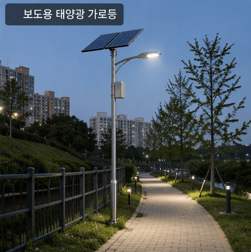 ESS 슈퍼커패시터 태양광 보안등
