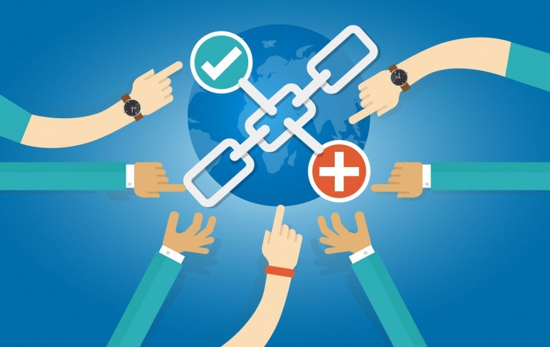 الروابط الخلفية