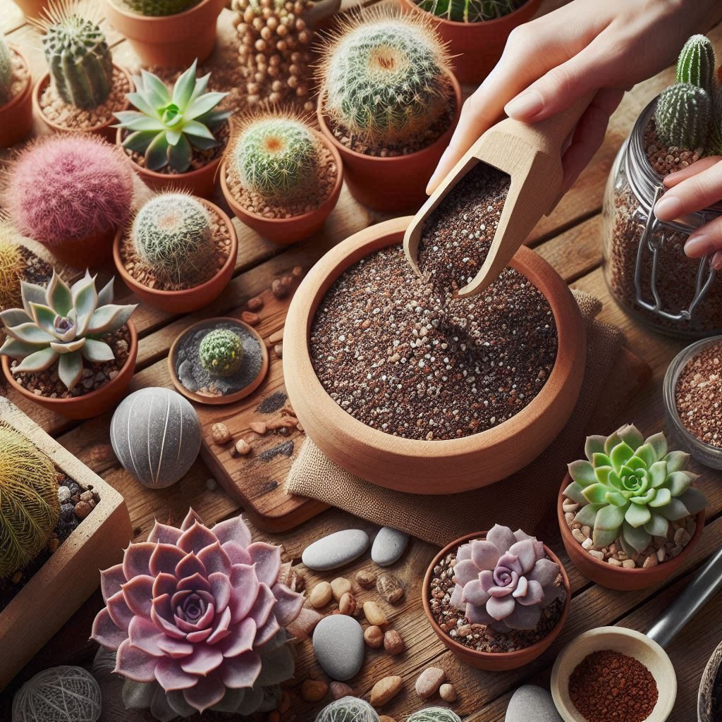 Perfect Soil Blend For Succulents And Cacti For Winter
