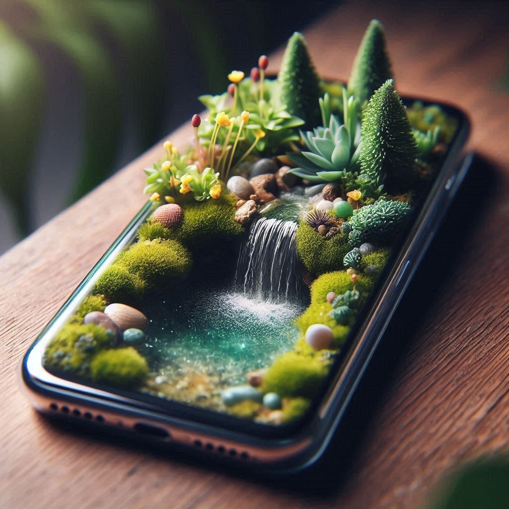 My Green Thumb Goes Digital