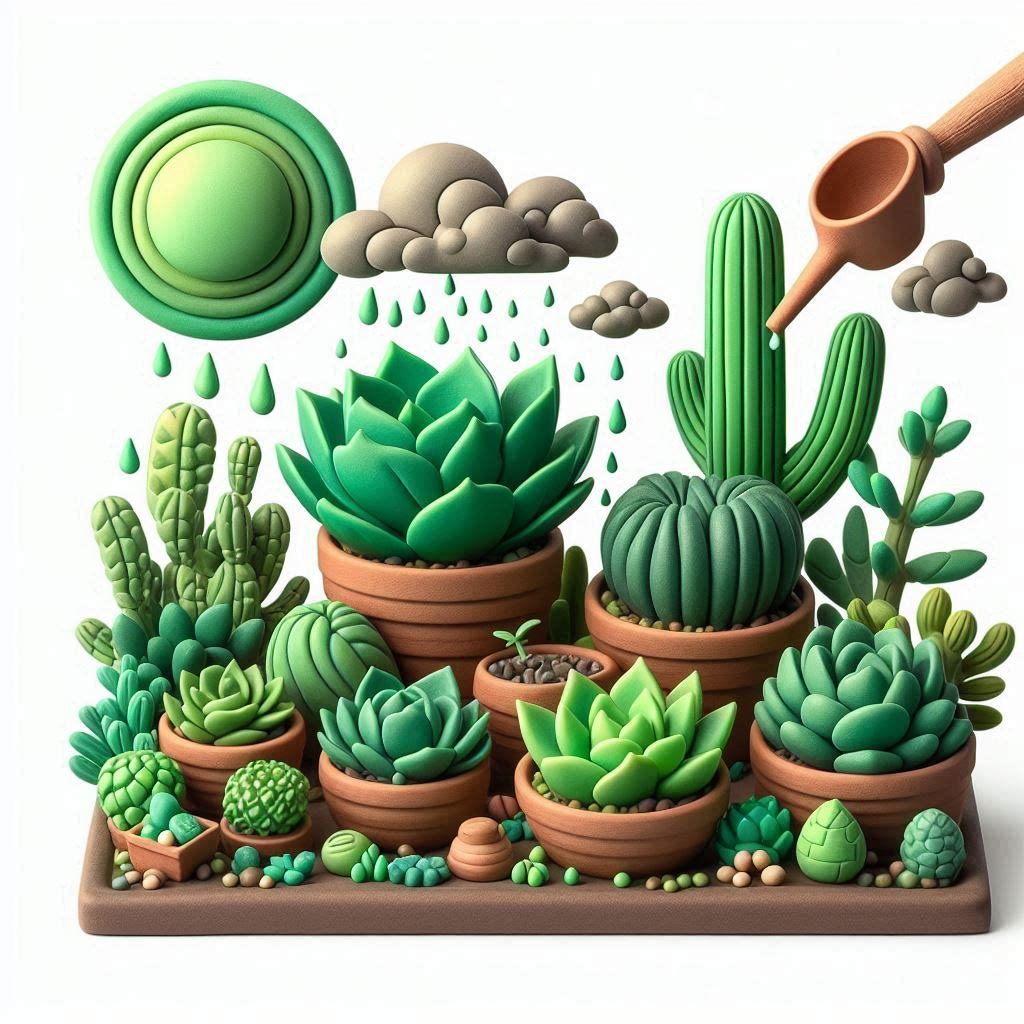 Why Succulents Turn Green After Rain