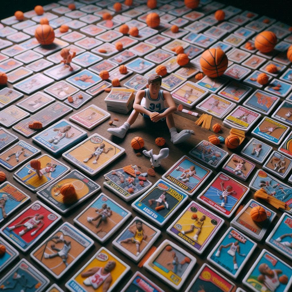 A Trading Cards Love Story