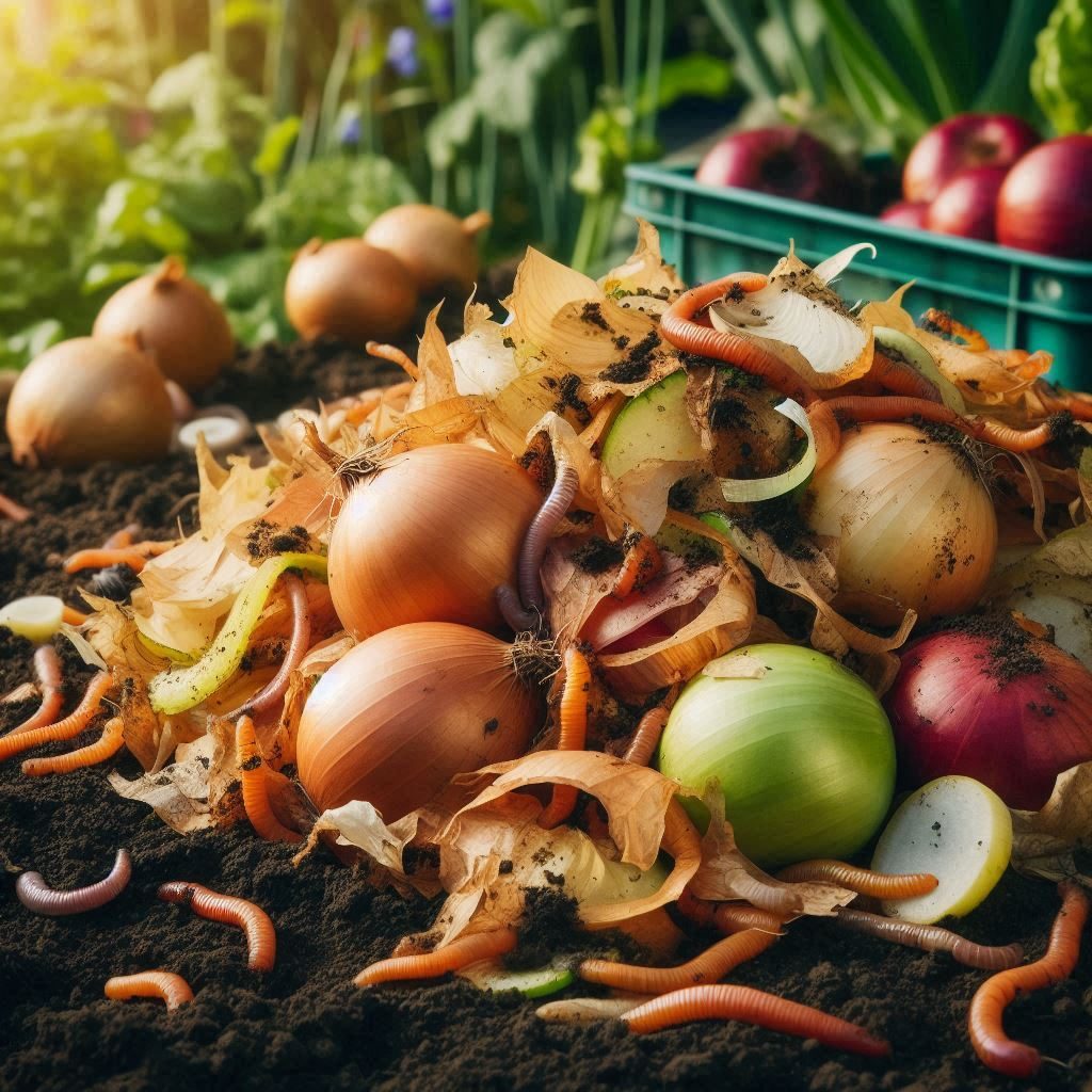 The Hidden Treasure in Onion Skins